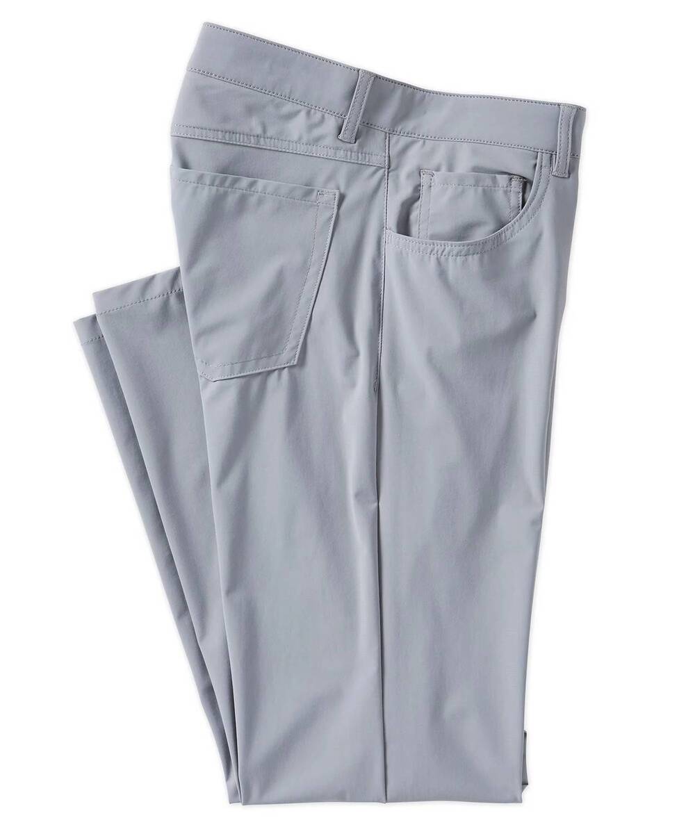 NEW BALLIN men's techno ultimate performance pant in grey